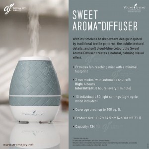 Sweet Aroma Diffuser 芬芳精油擴香機